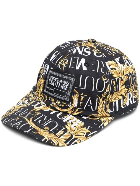 Versace jeans couture cap